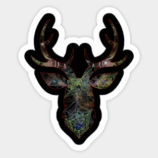 Web Head Elk V3.2 Sticker